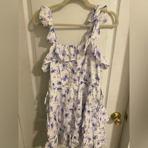 LoveshackFancy x Target mini dress